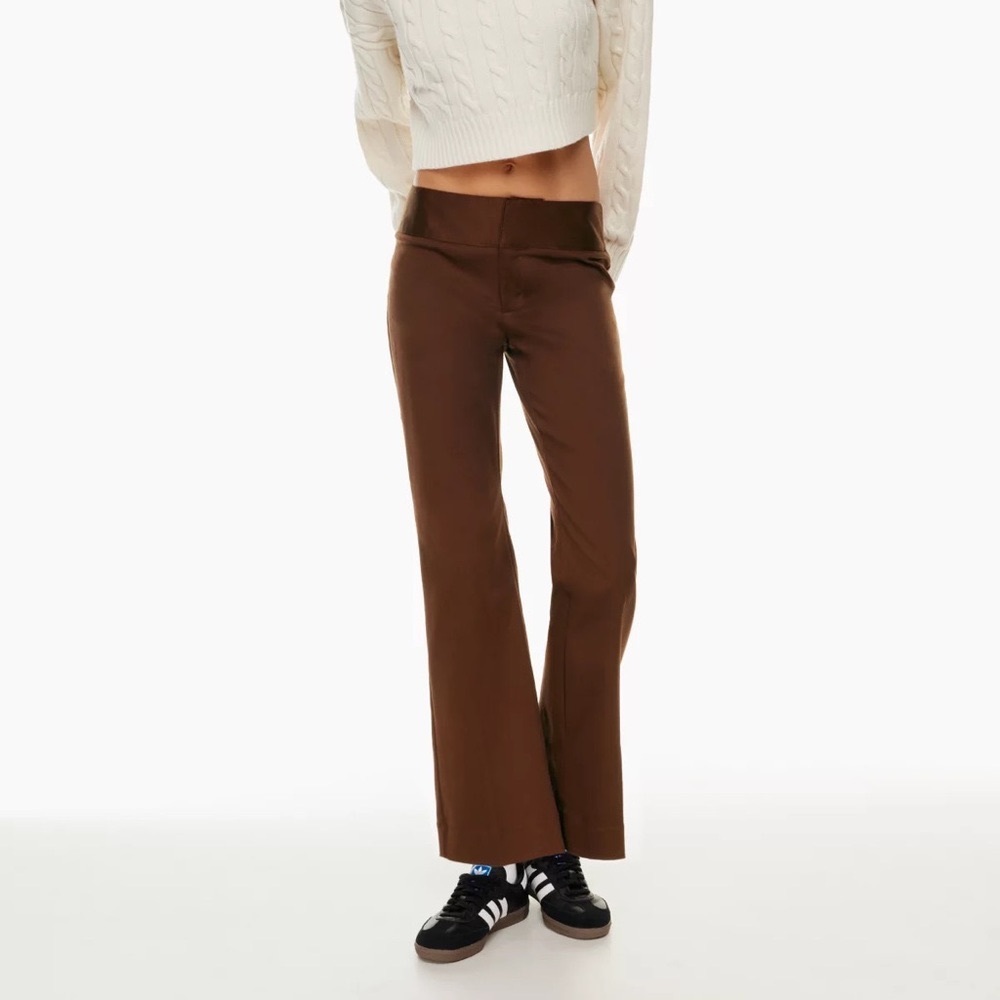 SUNDAY BEST Aritzia Brown pants